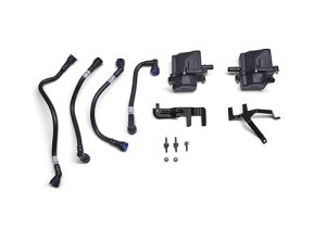 Ford Mustang Air Oil Separator - Ford Racing - Dual System with Left and Right Canisters - `24-`25